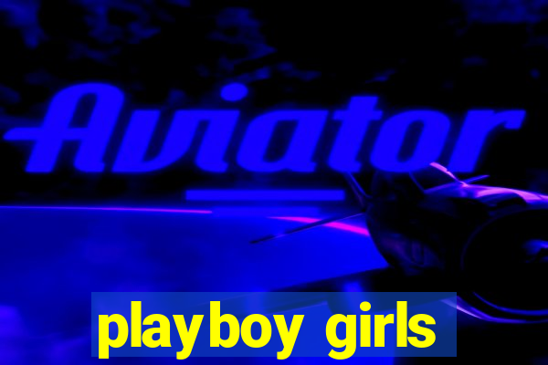 playboy girls